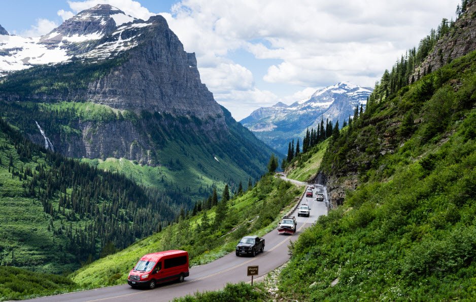 Going-to-the-Sun Road, Montana